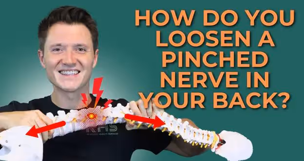 How Do You Loosen a Pinched Nerve in Your Back?