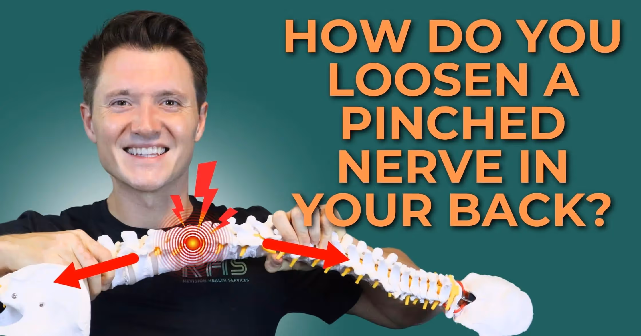 How Do You Loosen a Pinched Nerve in Your Back?