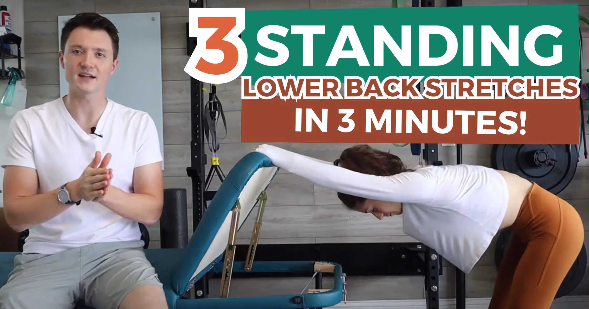 3 Easy Fast and Effective Lower Back Stretches Standing to Improve Lower Back Pain