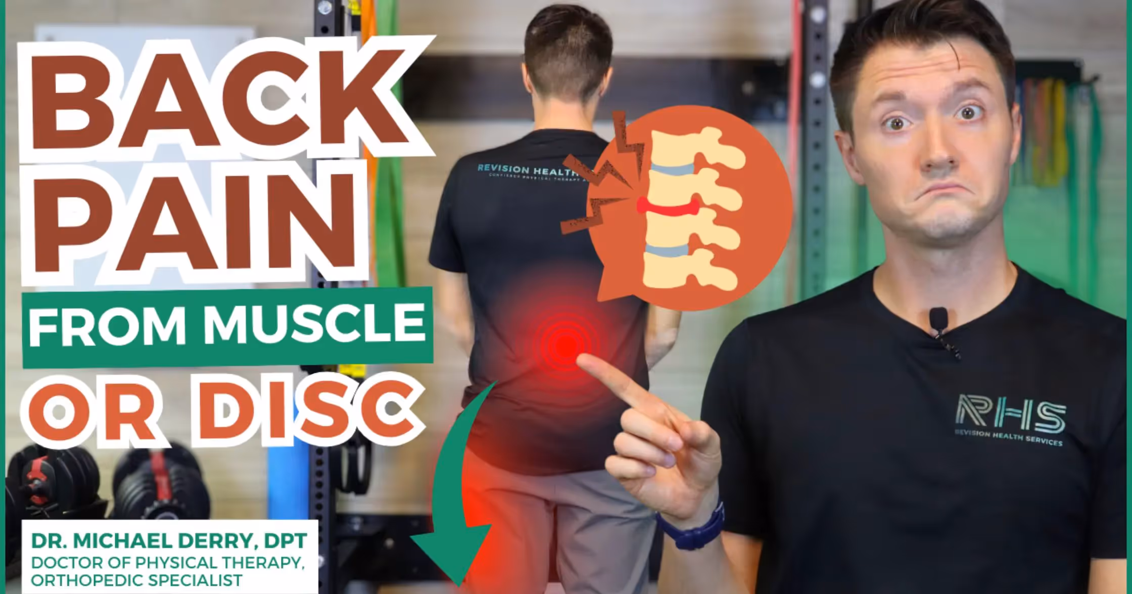 Let's Discover The Difference Between A Lower Back Strain Vs Herniated Disc
