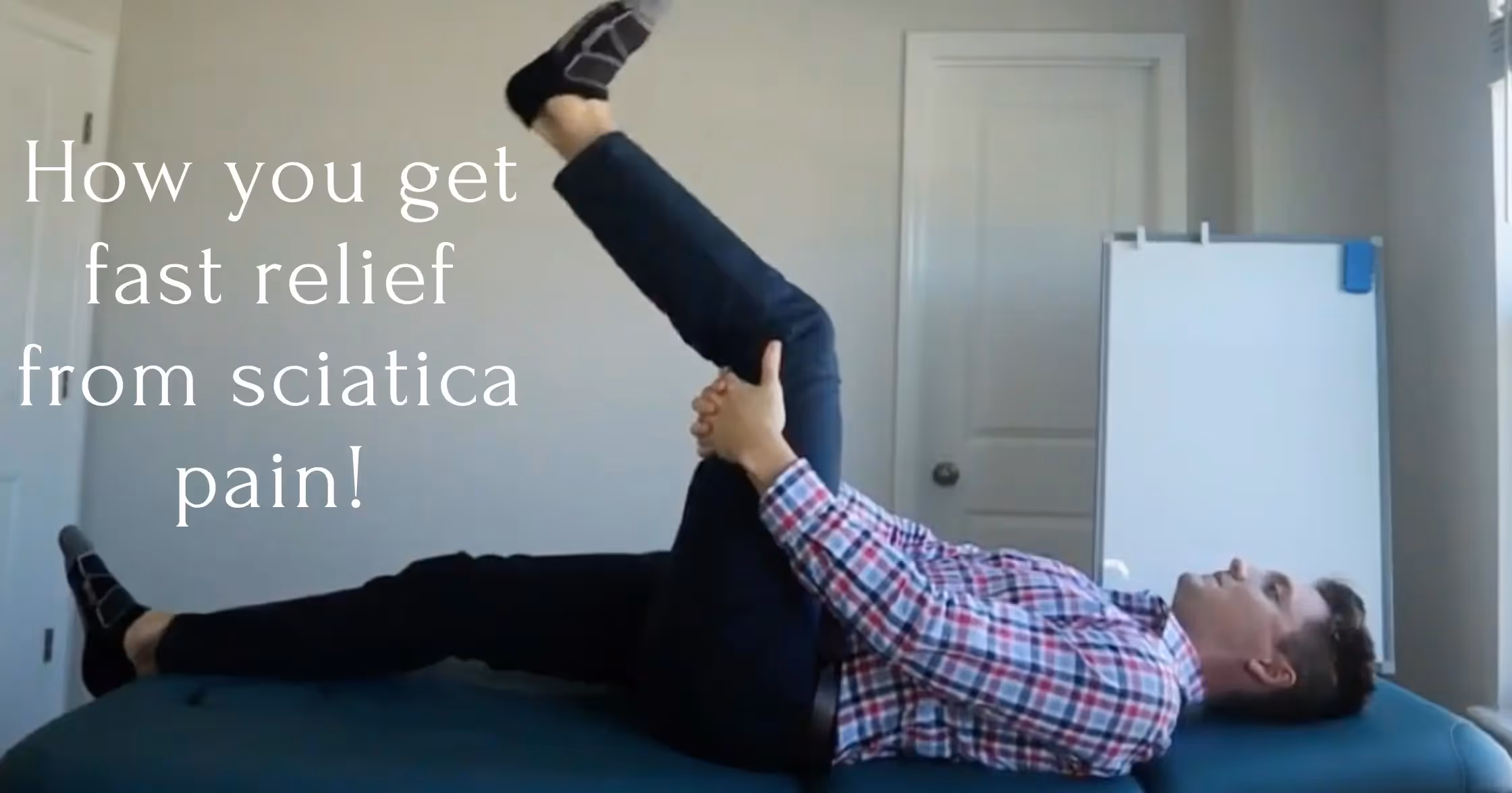 What you need to know to get relief from sciatica pain. 