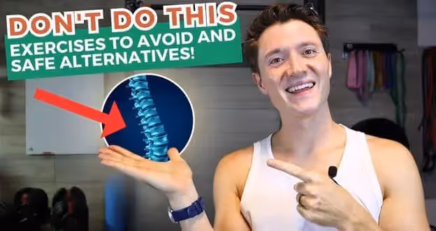 Spinal Stenosis Exercises to Avoid and Effective Exercise Alternatives for Pain Relief