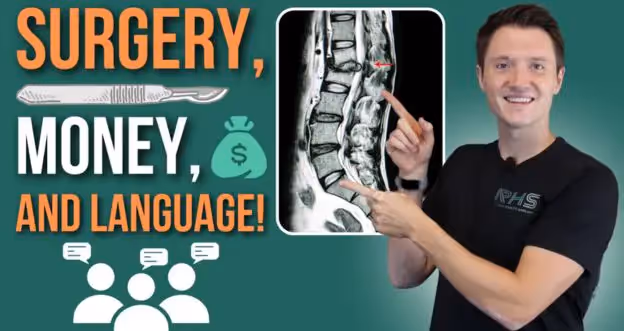 You Probably Don’t NEED an MRI For A Pinched Nerve in Your Lower Back!