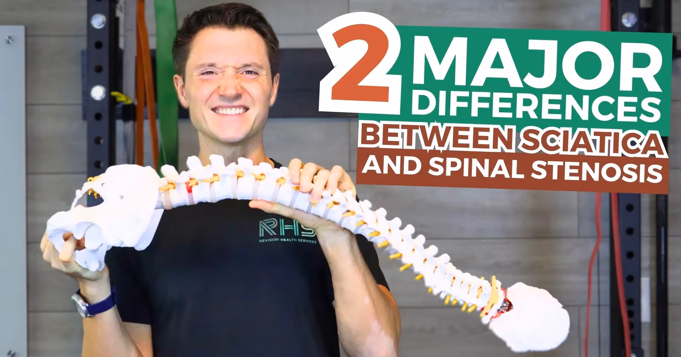 Must Know Distinctions Between Sciatica and Spinal Stenosis