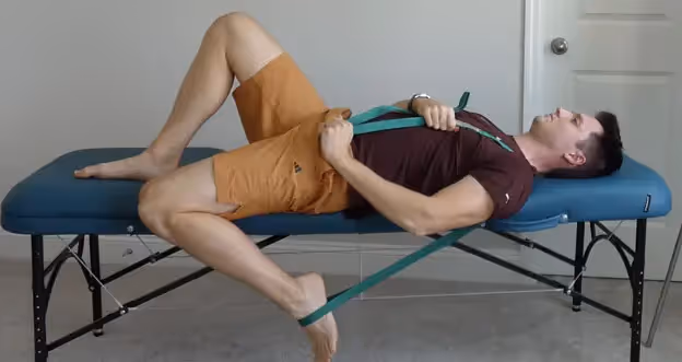 Hip stretches for pain! Especially for those who sit a lot. 