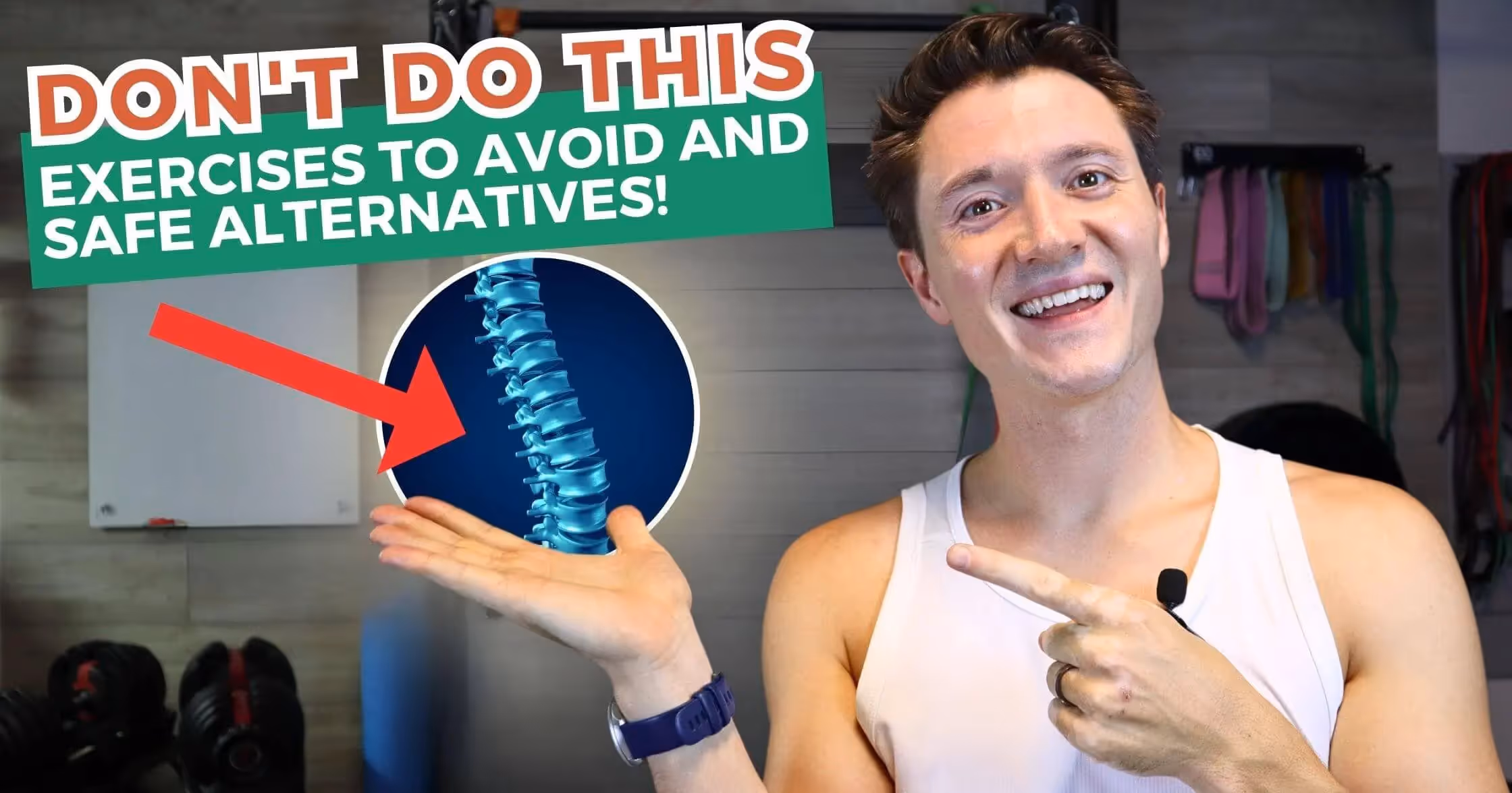 Spinal Stenosis Exercises to Avoid and Effective Exercise Alternatives for Pain Relief