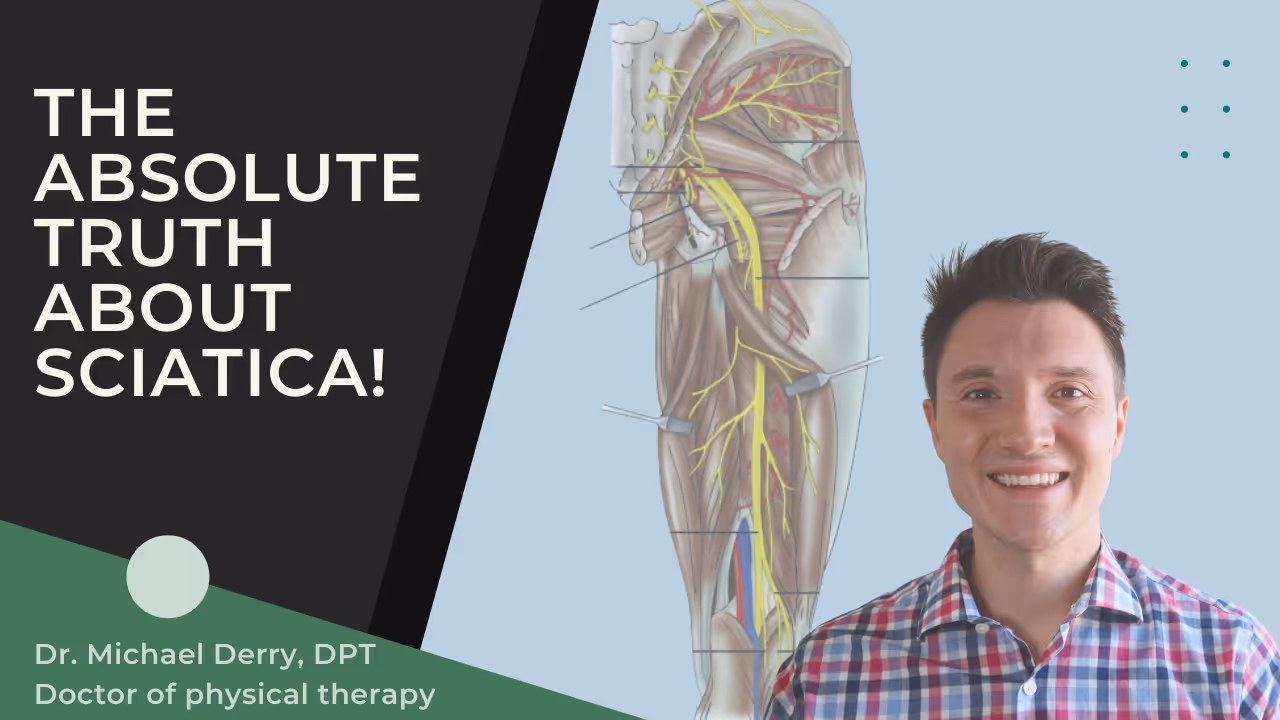 The absolute truth about sciatica! 