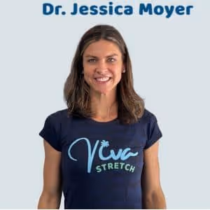Dr. Jessica Moyer, DPT Owner of Viva Stretch