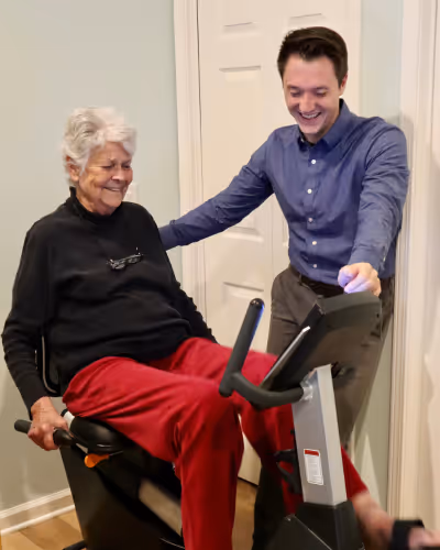 In home physical Therapy for seniors