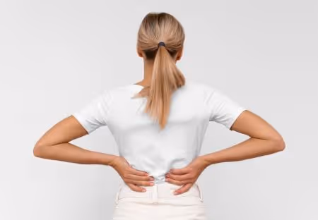 Lower back pain and covid 