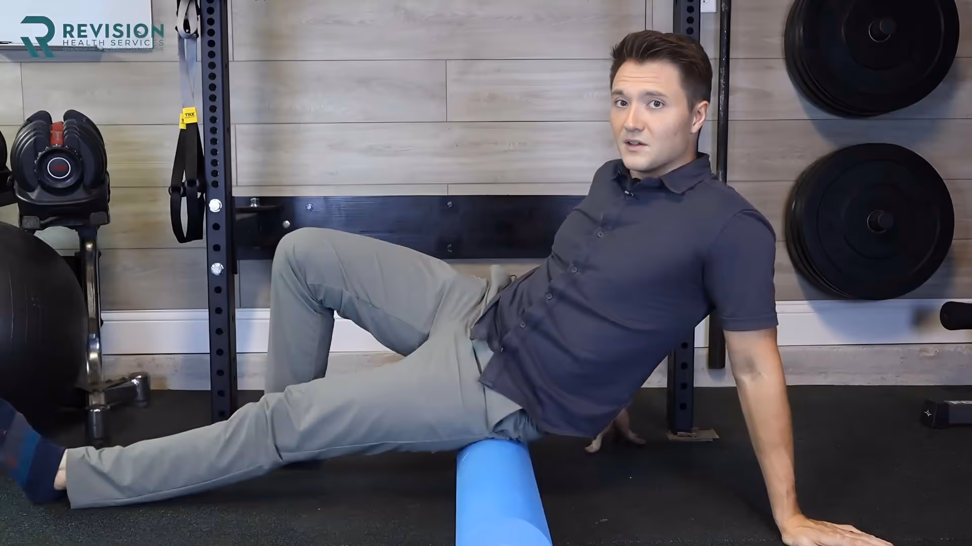 Foam Roller Exercise for Glutes to Help Sciatica Pain