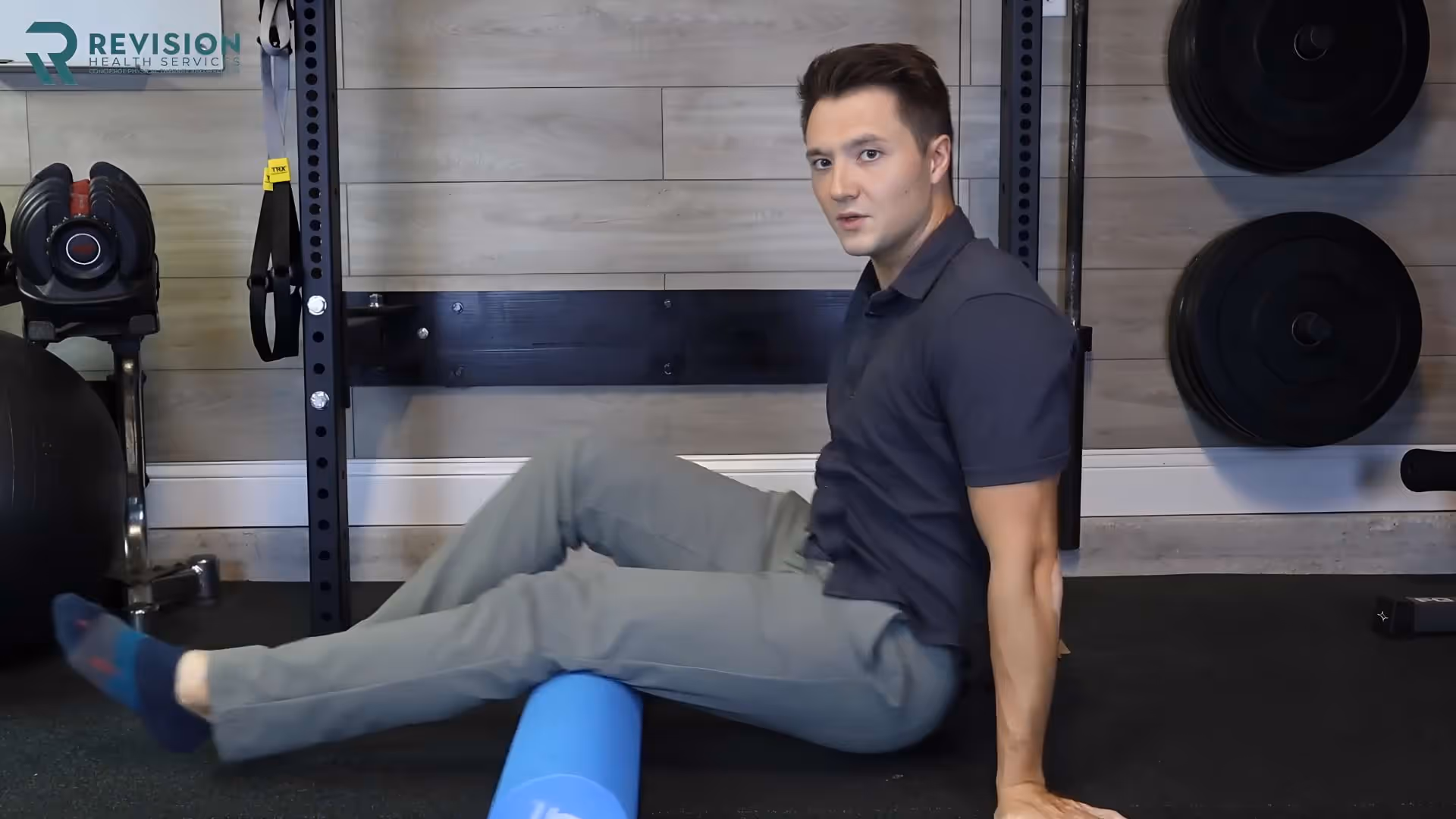 Foam Roller Exercise for Hamstrings to Help Sciatica Pain