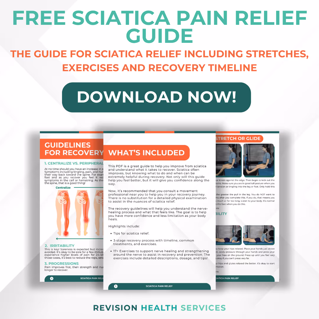 Free Sciatica Guide PDF