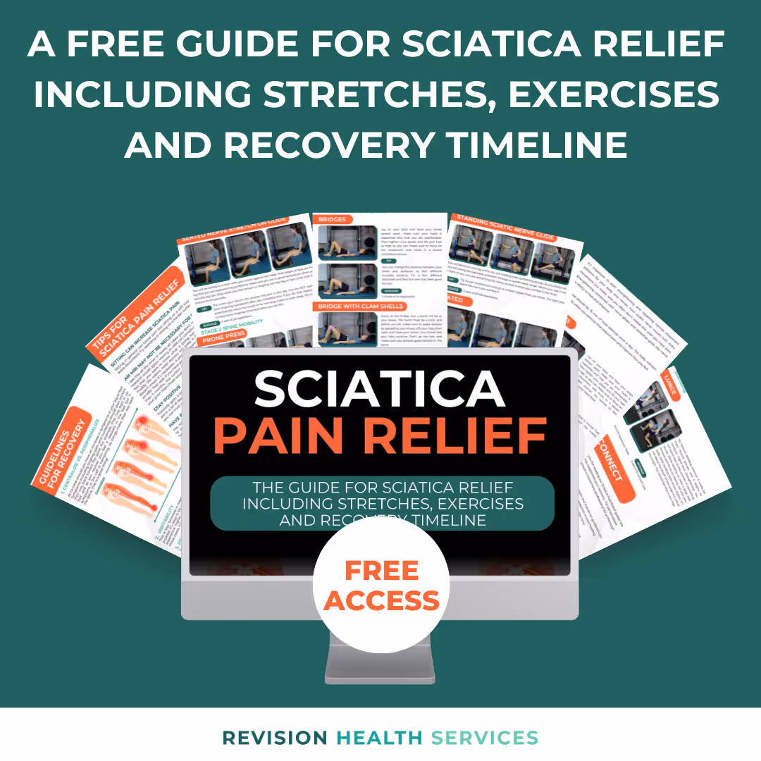 Free Sciatica Exercise and Recovery PDF