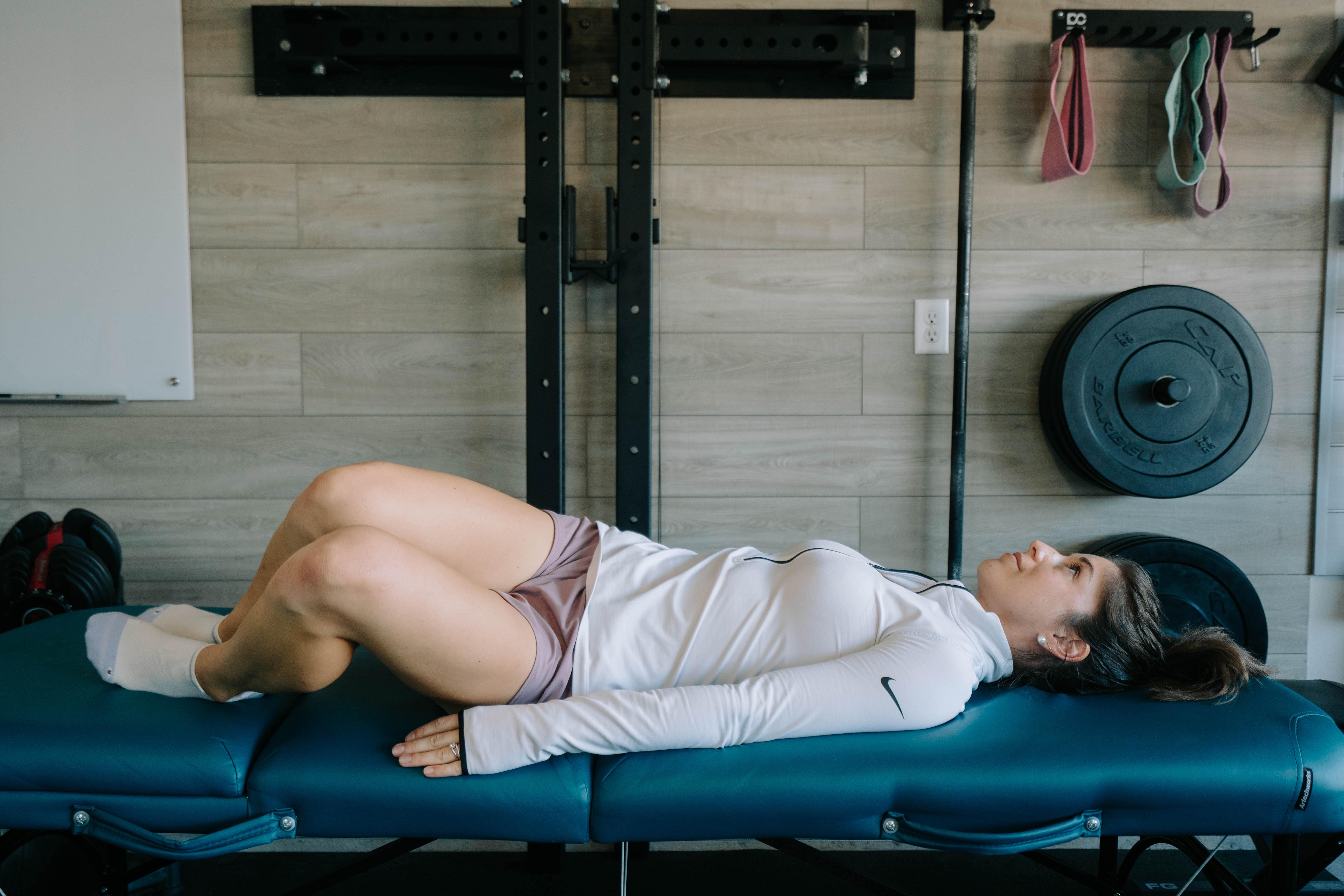 Women Doing a Trunk Rotation Stretch