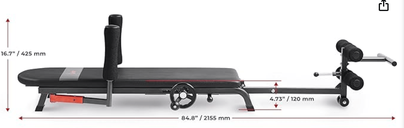 Lower Back Home Decompression Unit