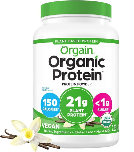 Good Tasting Plant Based Protein Powder