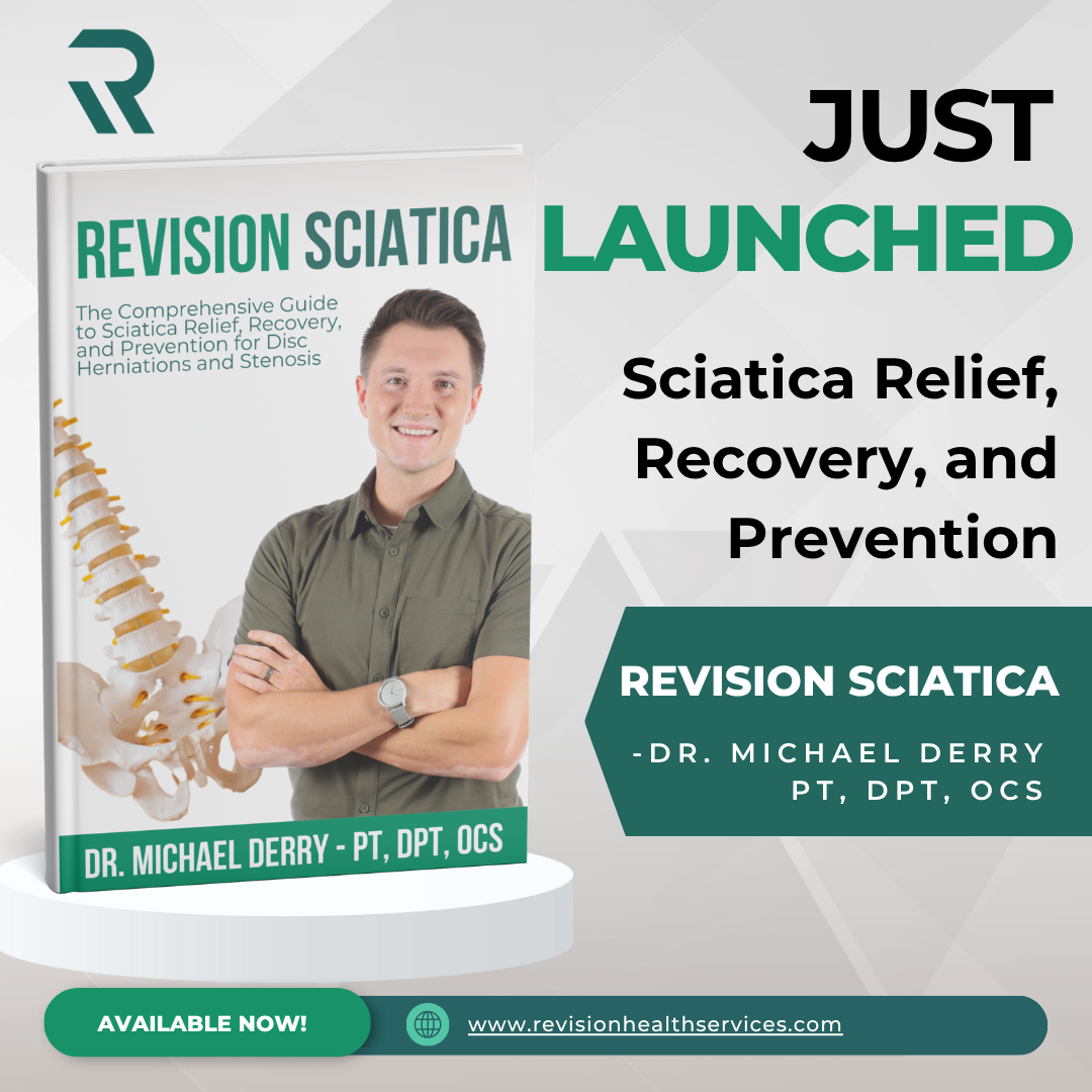 Revision Sciatica Book by Dr Derry
