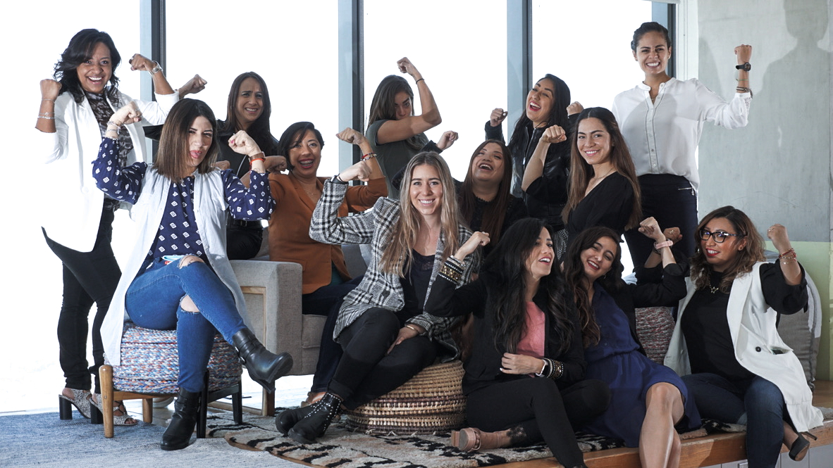 Mudafy con "M" de mujeres: comprometidos con emprender un mundo más igualitario