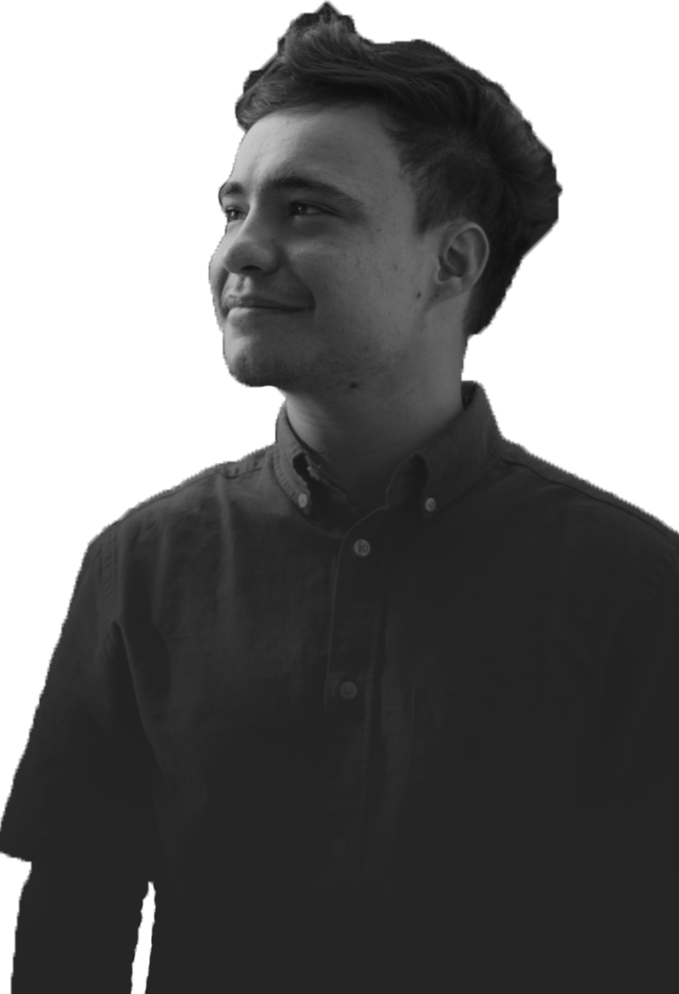 A headshot of CJ Lawson