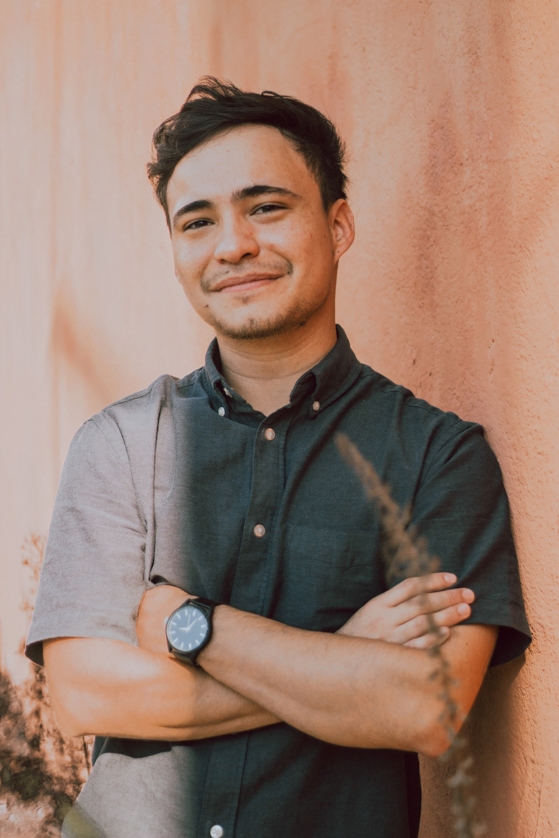 A headshot of CJ Lawson