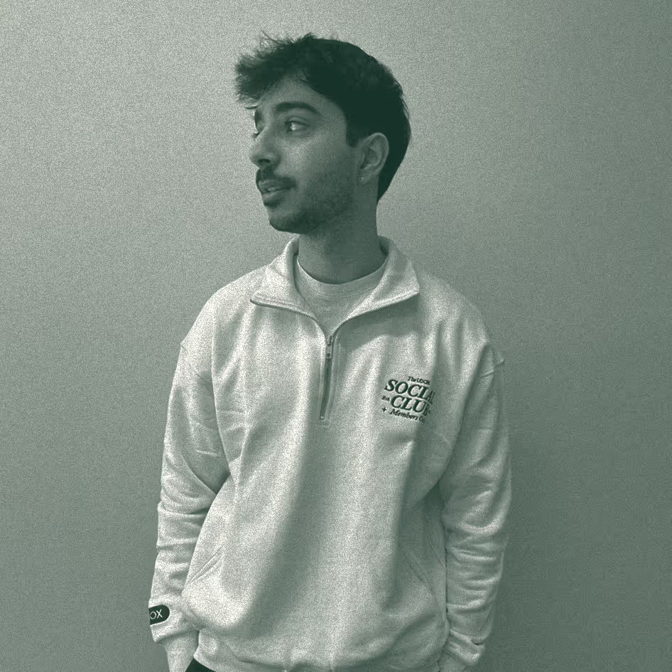 loox social club member sweatshirt photo example