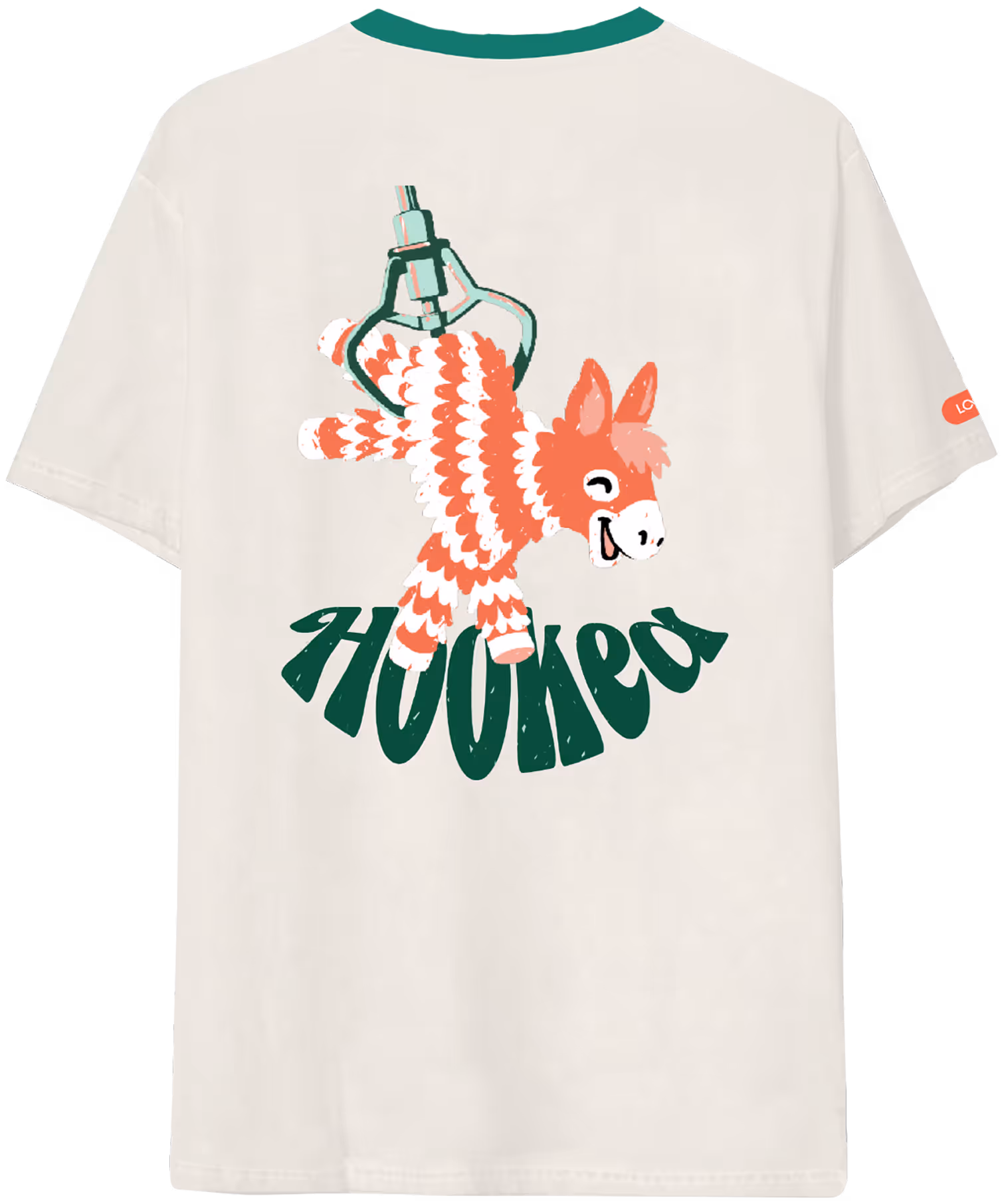 Hooked T-shirt - Loox