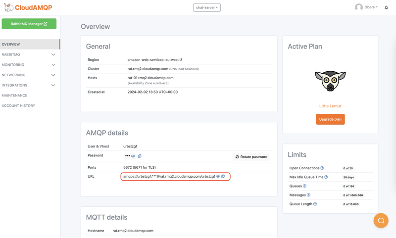 RabbitMQ website