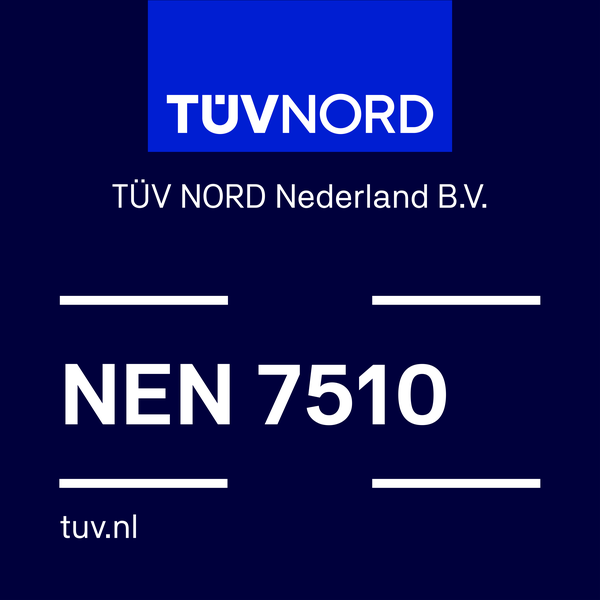 NEN 7510 certificaat TÜV NORD