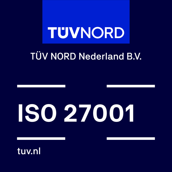 ISO 27001 certificaat TÜV NORD