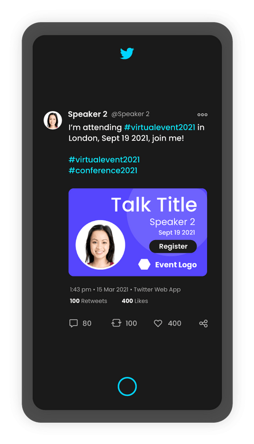 Social integrations with Gleanin image