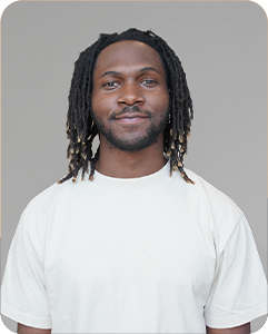 Headshot of Amahd Hawkins.