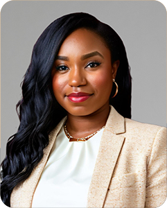Headshot of Roryana Bowman.