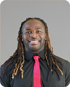 Headshot of Eric Jackson.