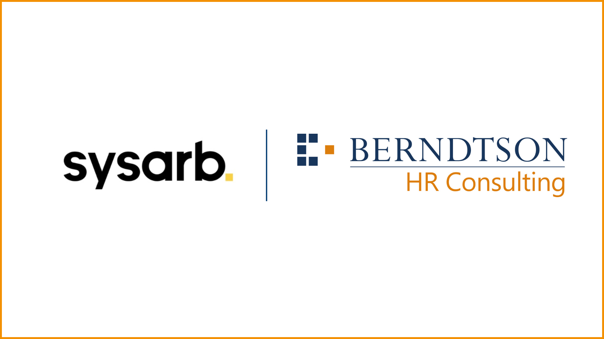 Berndtson HR Consulting and Sysarb enter into strategic partnership 