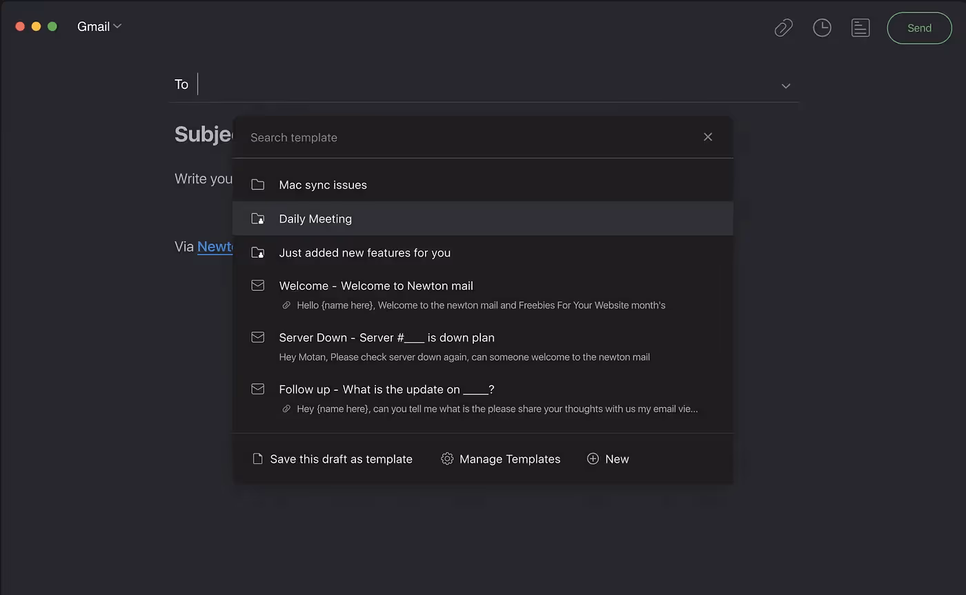 Introducing Email Templates, Snippets, Public Link Sharing, Link Receipts and MORE…