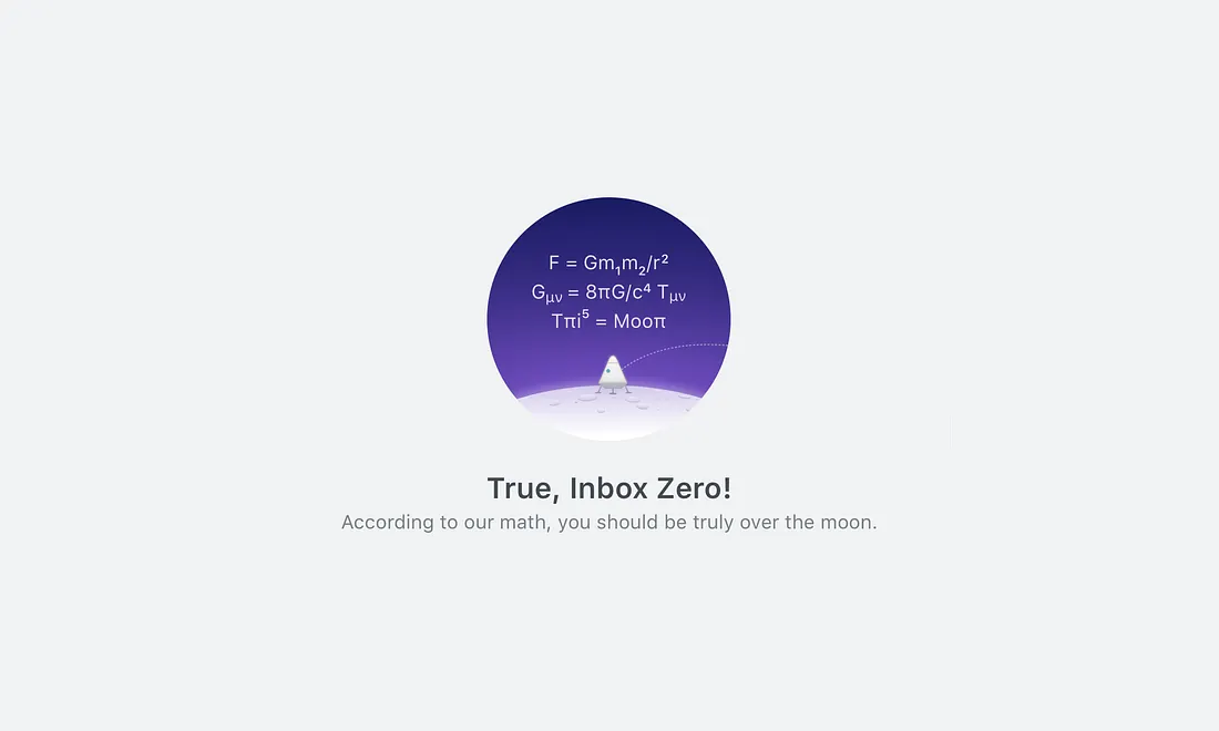 True Inbox and Inbox Zero