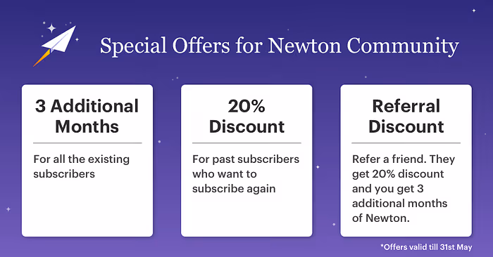 Newton princing details