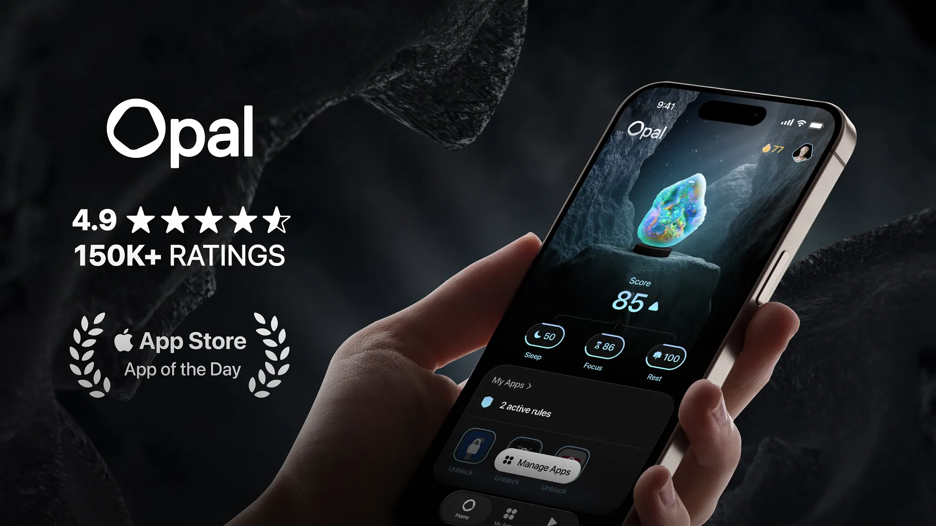 Opal screenshot