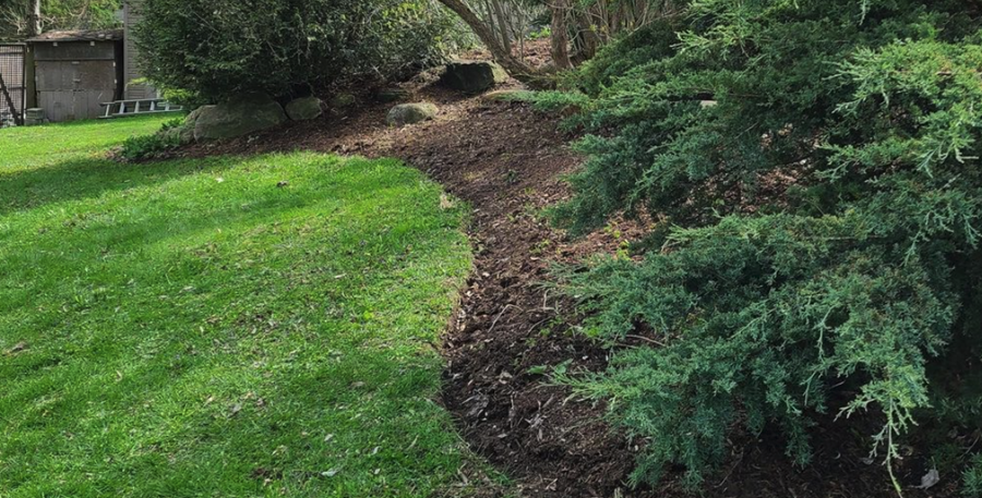Image of edging