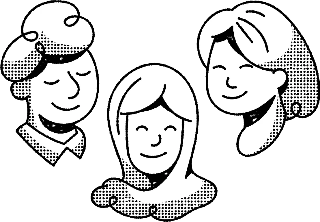 Black icon of a person with a small plus sign indicating adding a new user.