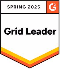 Badge of grid leader spring 2025