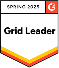Badge of grid leader spring 2025