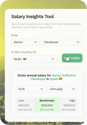 Salary insights tool interface displaying data on average salaries and job trends for various professions.