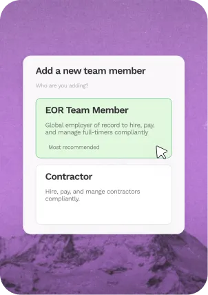 Team member screen displaying profiles, roles, and contact information of team members in a collaborative workspace.