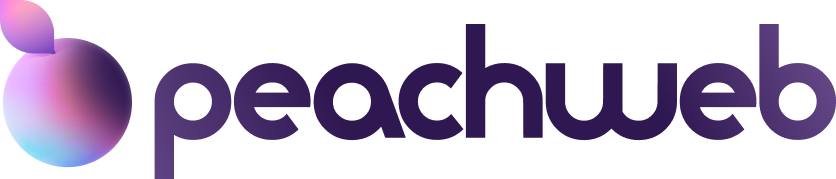 PeachWeb Logo