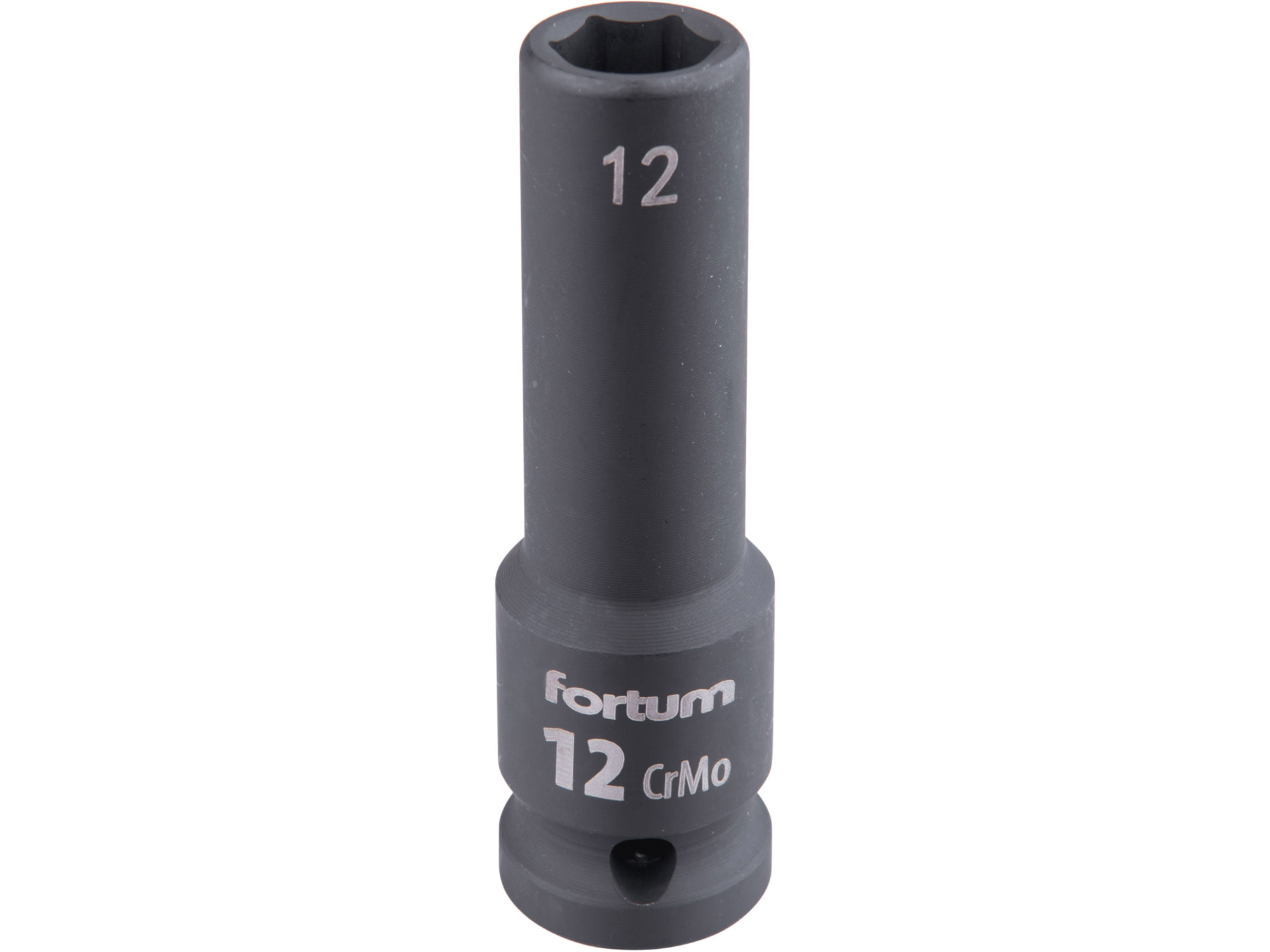 hlavice nástrčná rázová 1/2", 12mm, L 78mm, CrMoV