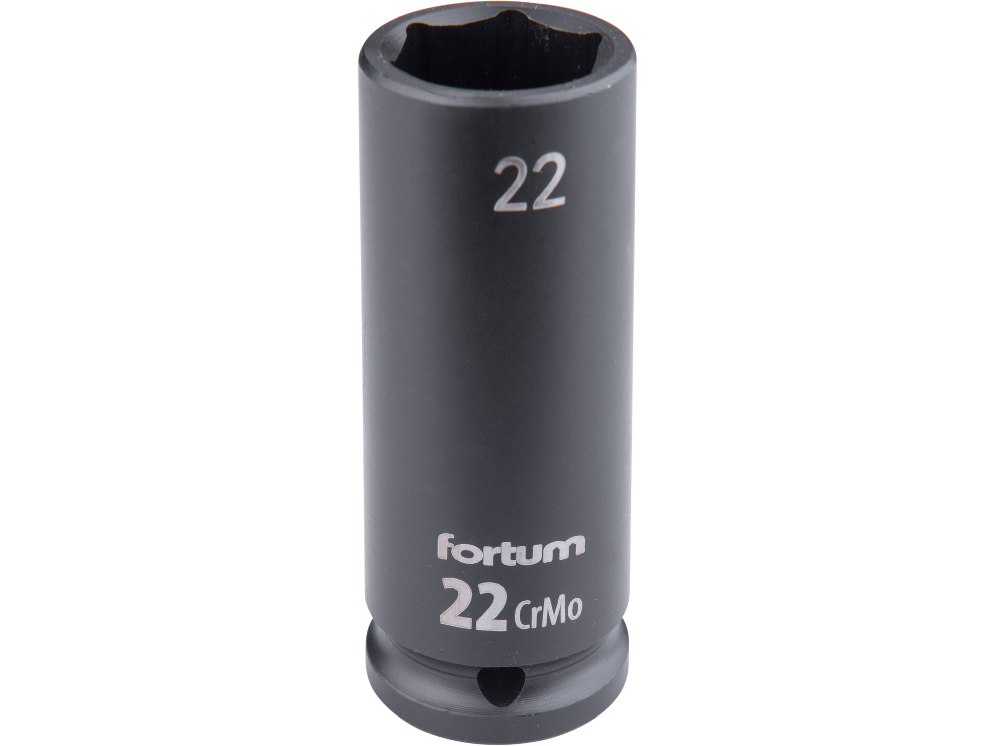 hlavice nástrčná rázová 1/2", 22mm, L 78mm, CrMoV