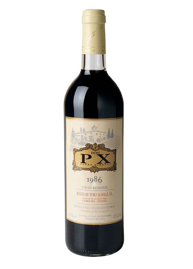 DON PX COSECHA 1986 ⎮ Bodegas Toro Albalá