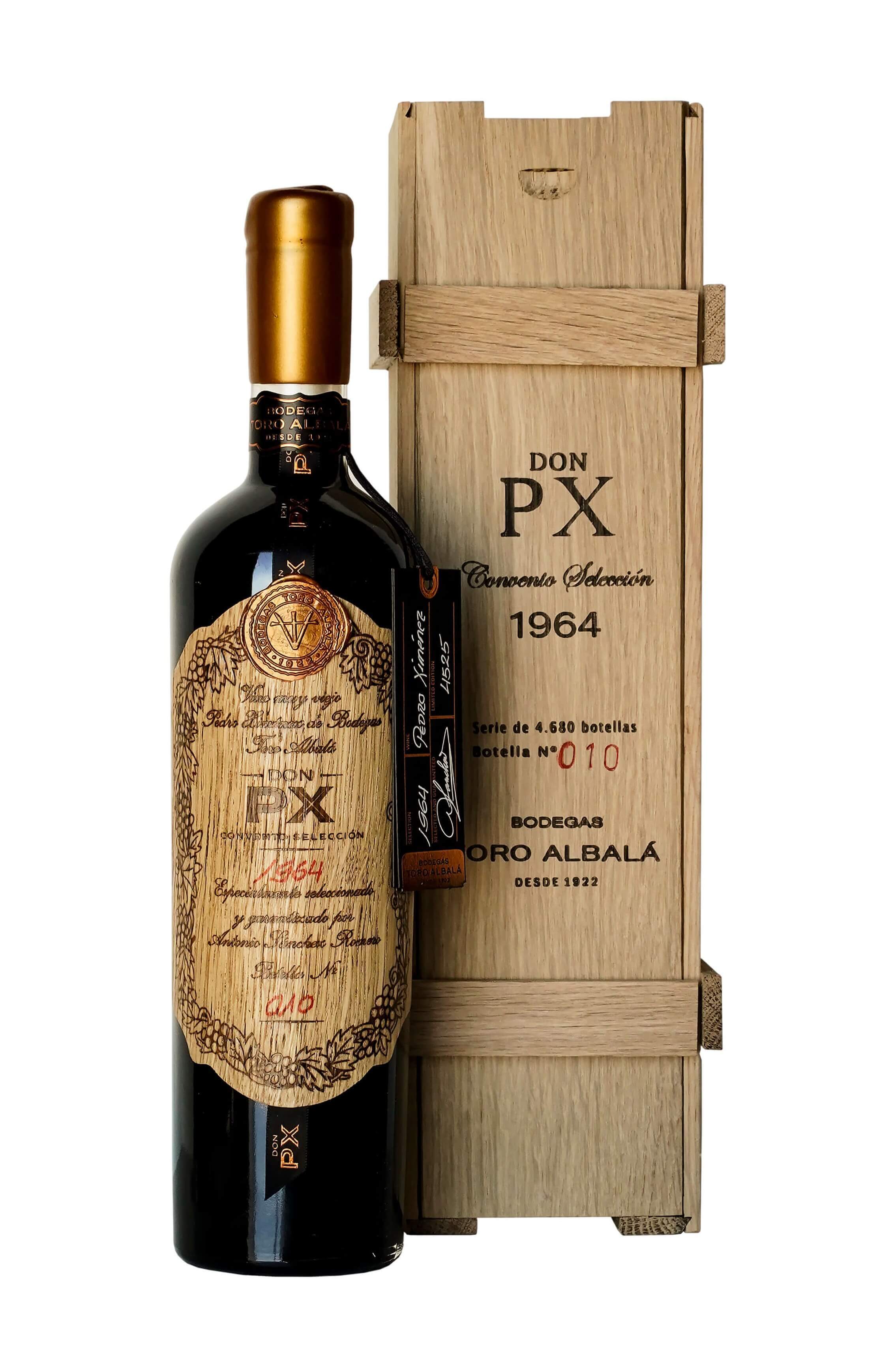 DON PX CONVENTO SELECCIÓN 1964 ⎮ Bodegas Toro Albalá